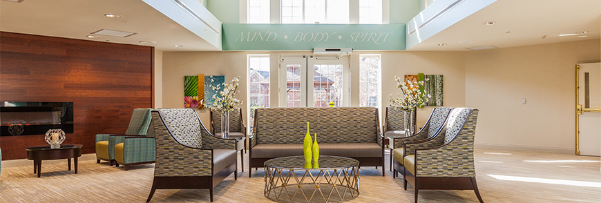 Lobby of Rehabilitation Center